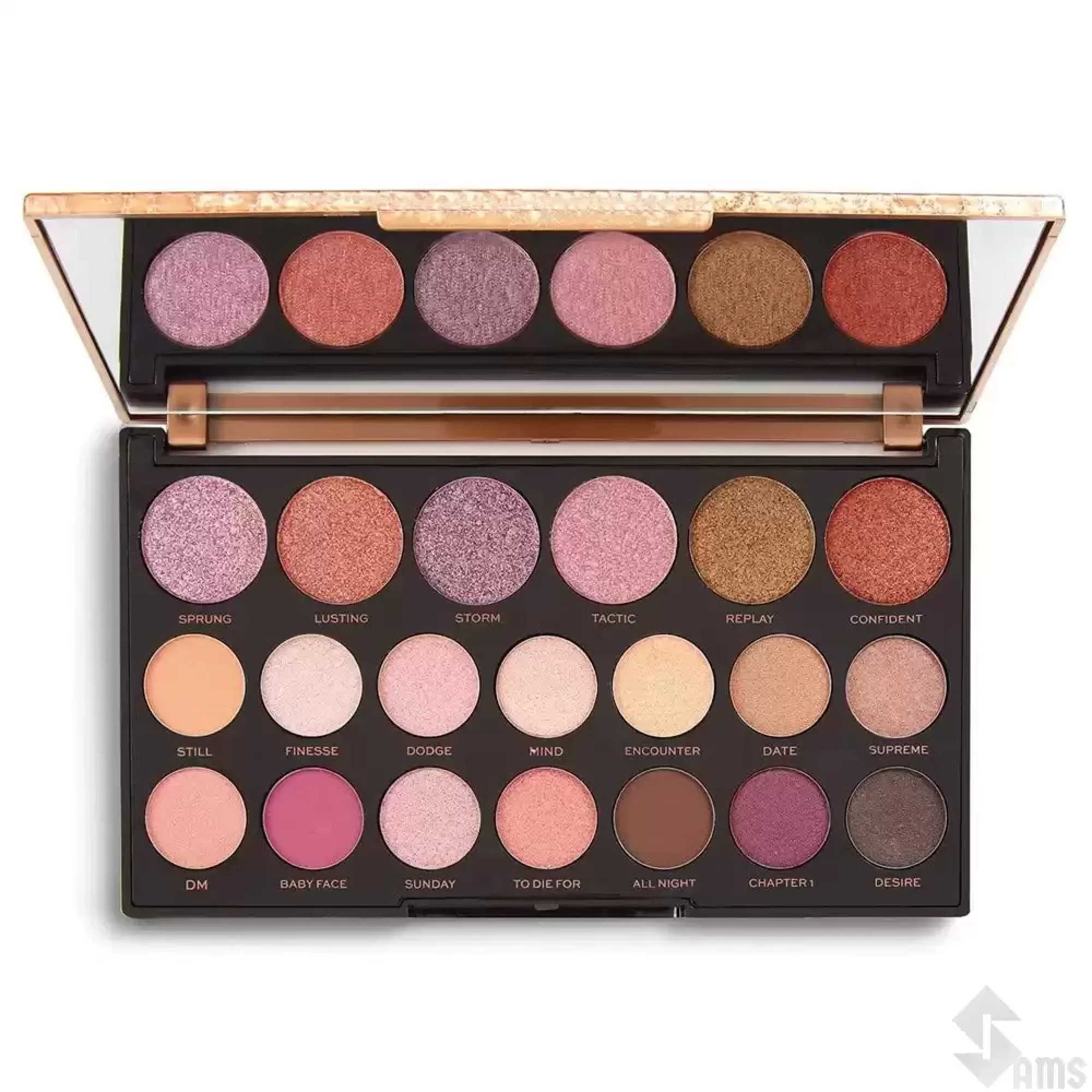 Revolution Jewel Collection eyeshadow palette.webp